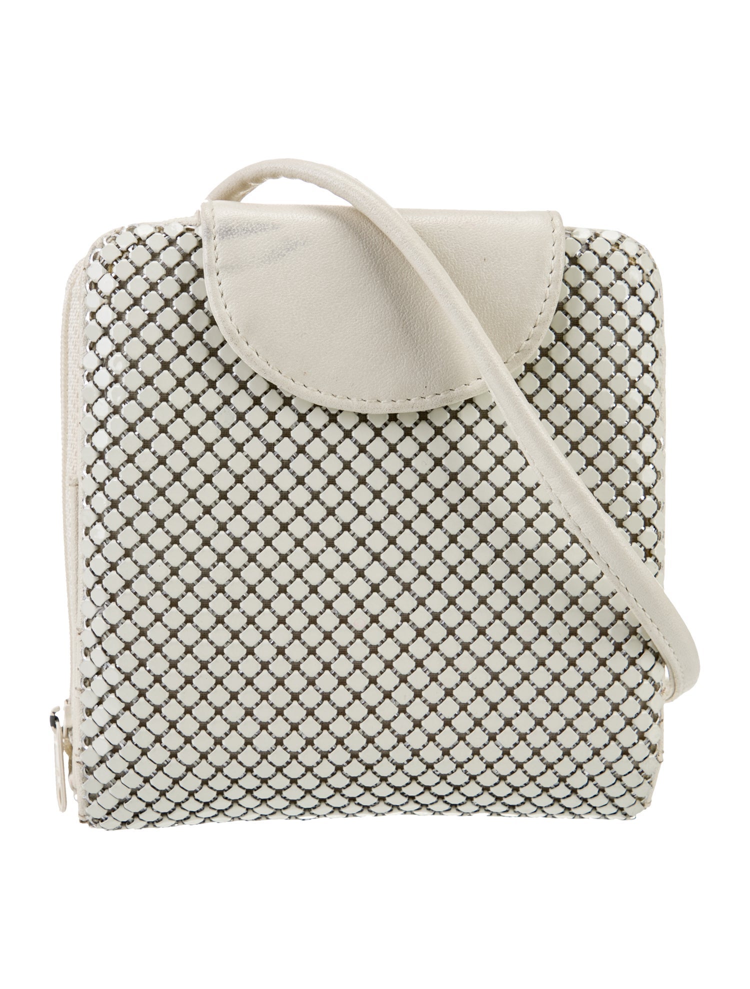 Whiting & Davis Crossbody Bag