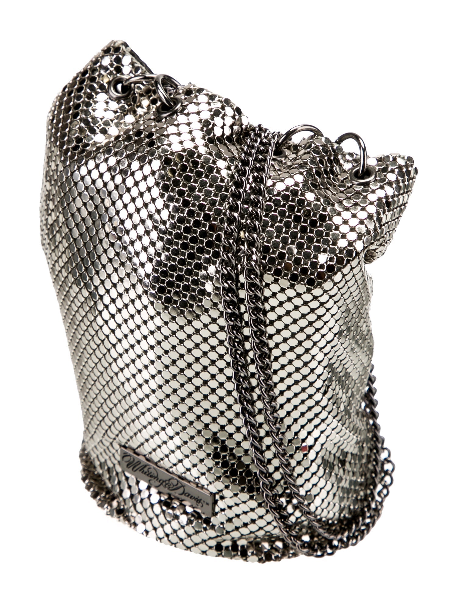 Whiting & Davis Metal Minaudière