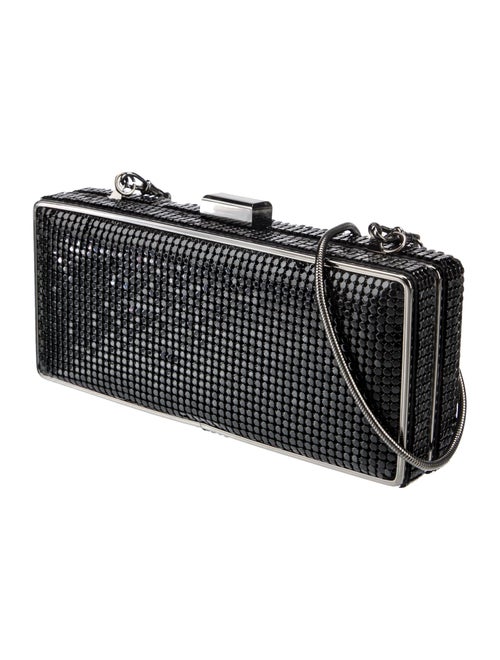 Whiting & Davis Metal Minaudière