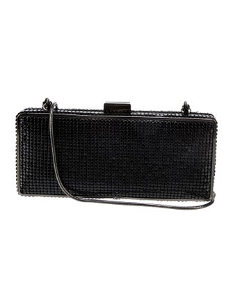 Whiting & Davis Metal Minaudière