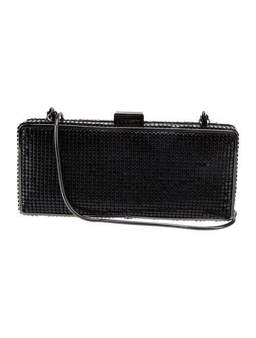 Whiting & Davis Metal Minaudière