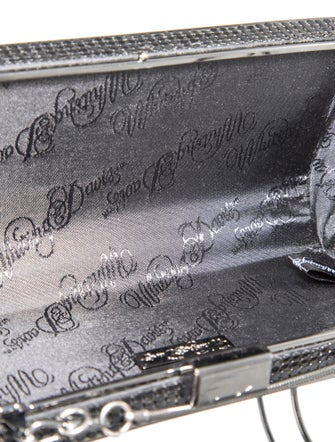 Whiting & Davis Metal Minaudière