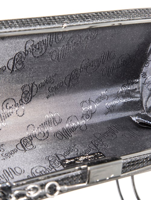 Whiting & Davis Metal Minaudière