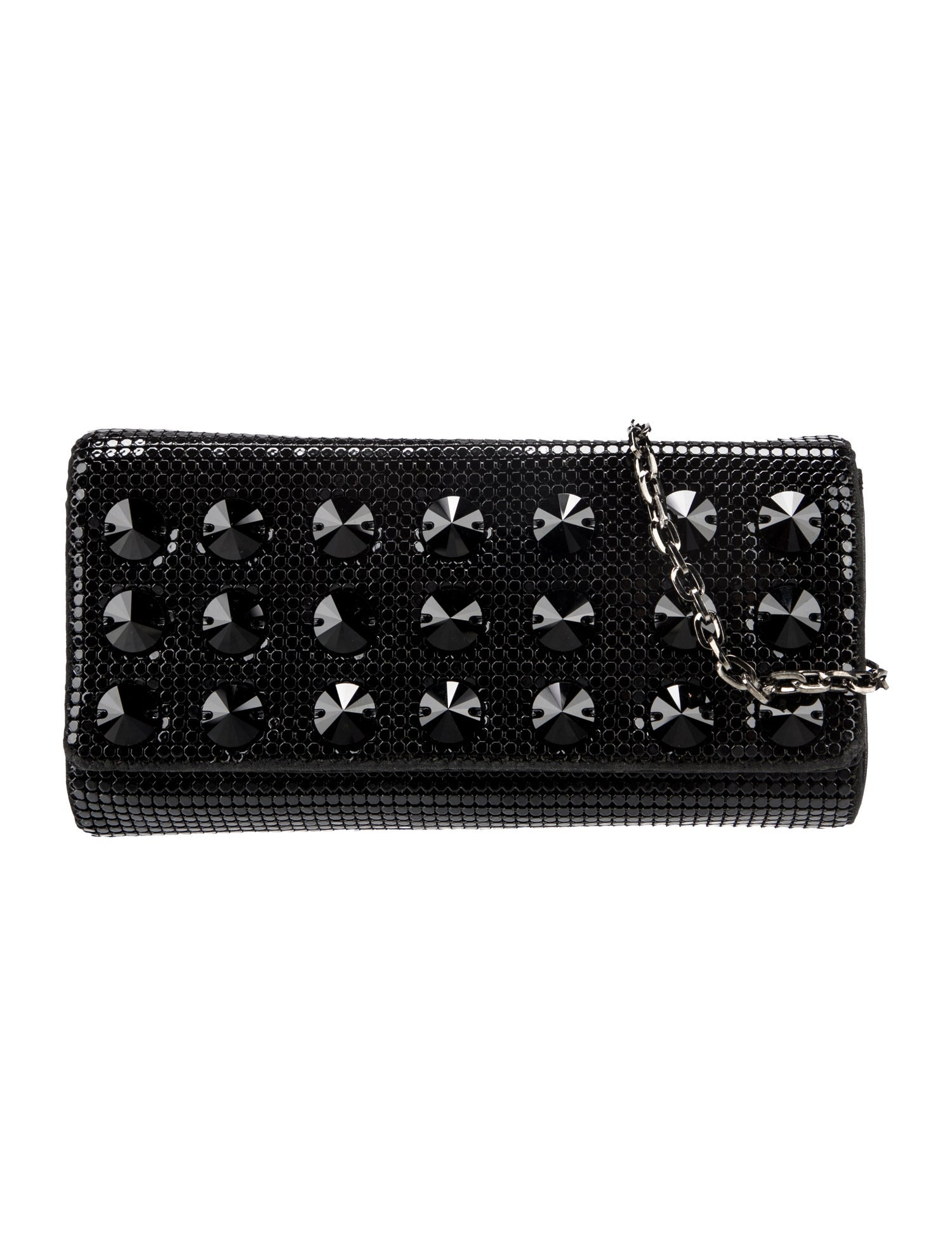 Whiting & Davis Metal Clutch