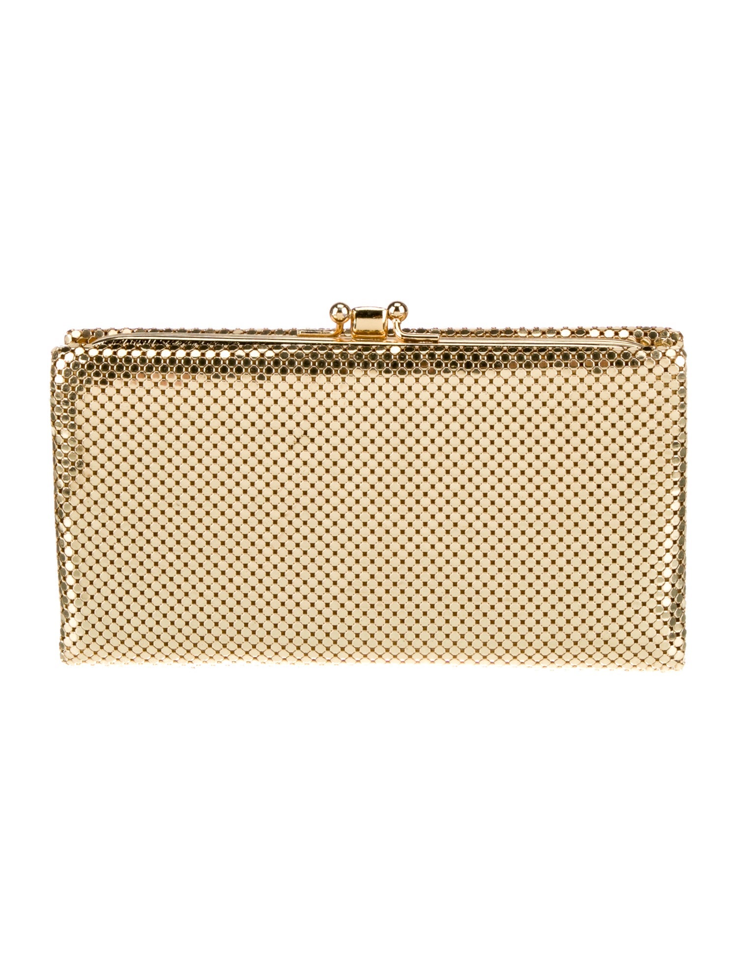 Whiting & Davis Metal Minaudière