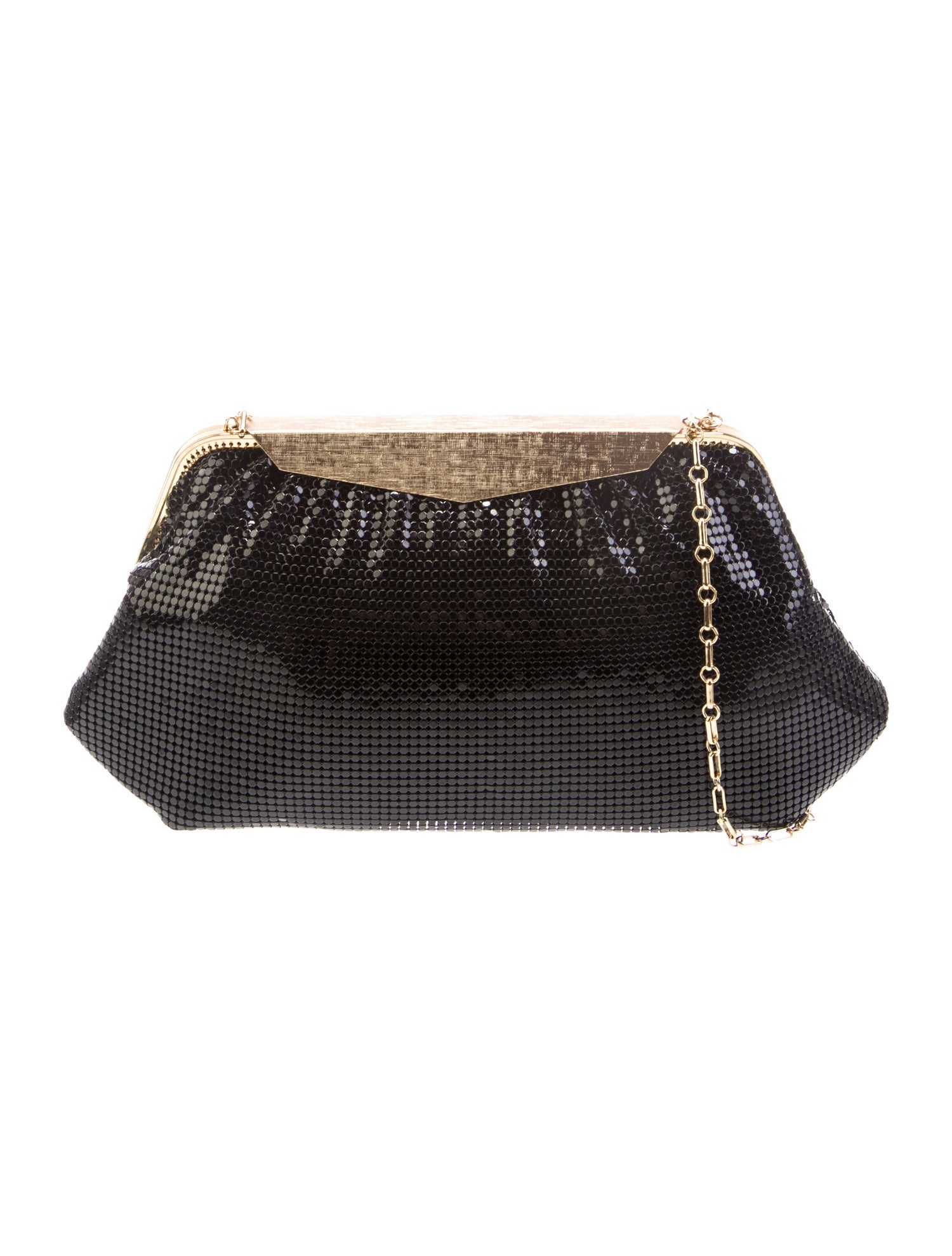 Whiting & Davis Metal Clutch