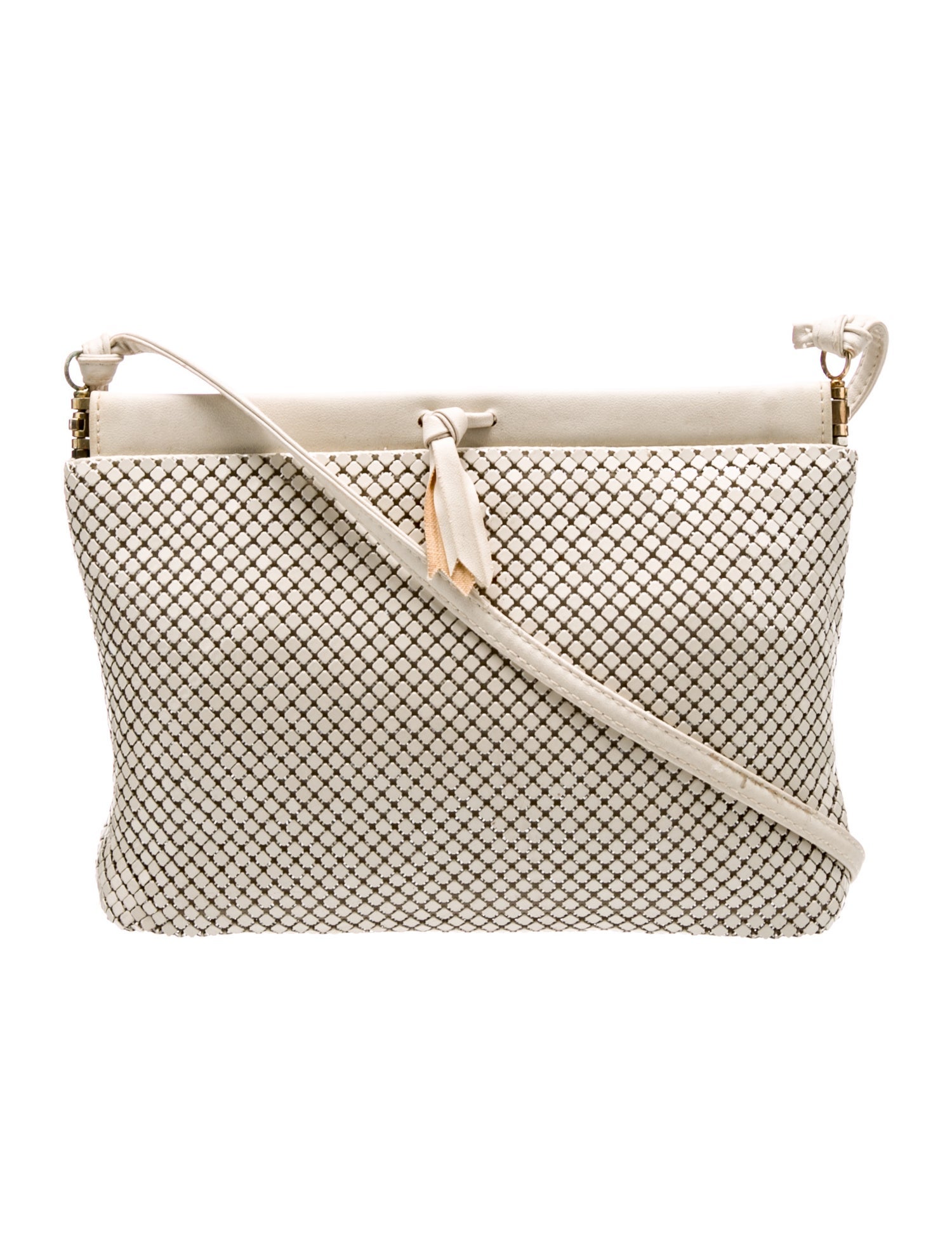 Whiting & Davis Metal Shoulder Bag