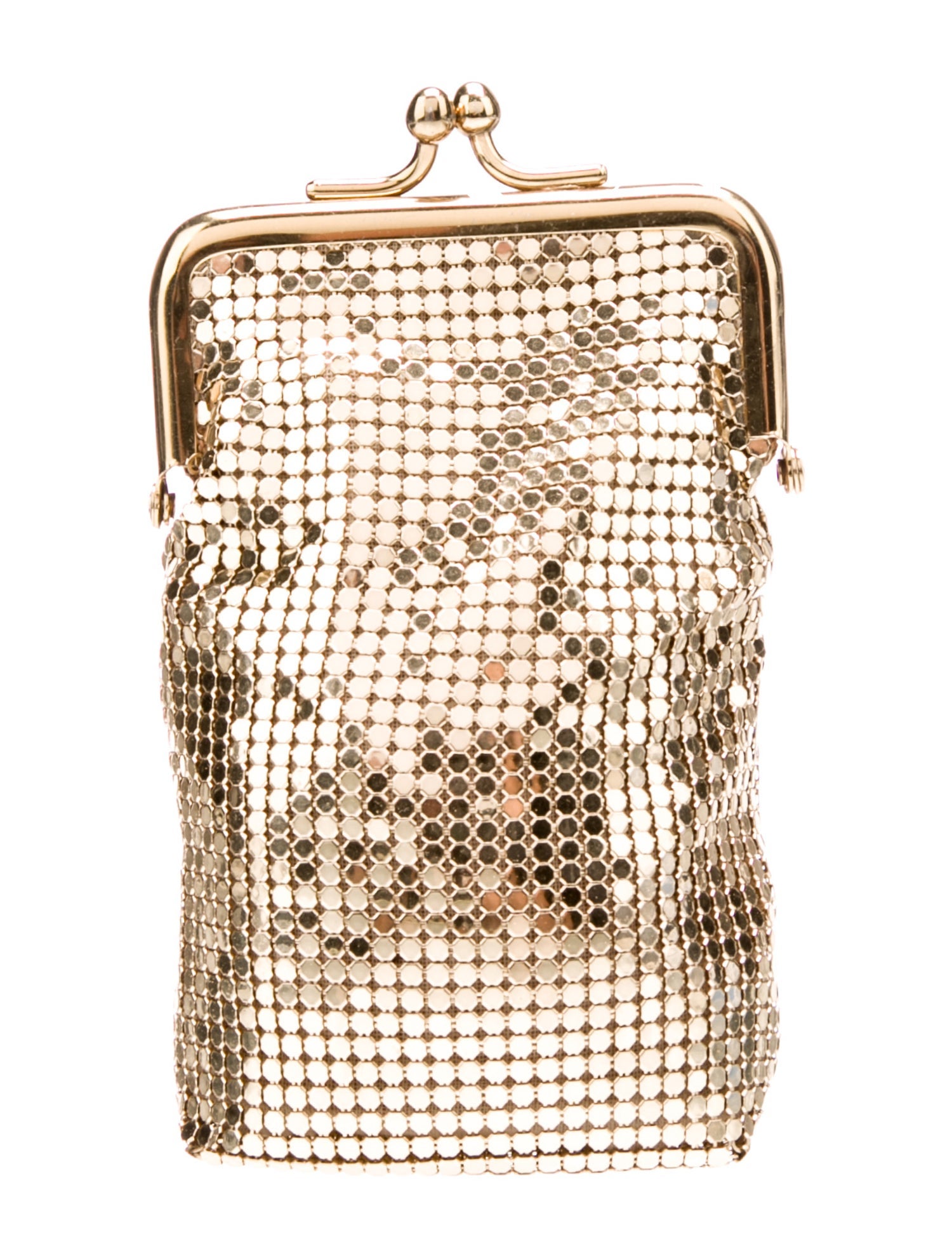 Whiting & Davis Metal Minaudière