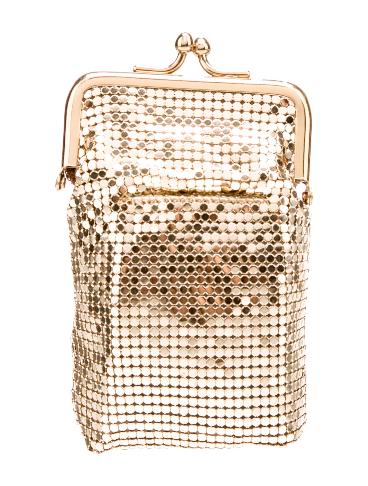 Whiting & Davis Metal Minaudière