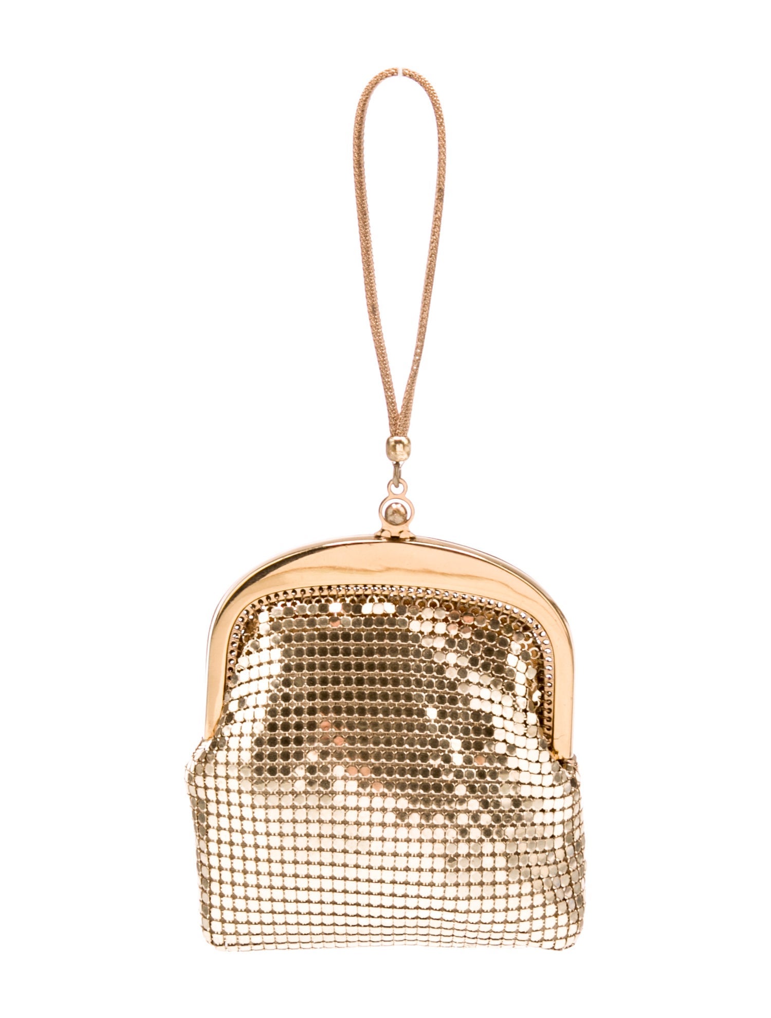 Whiting & Davis Metal Evening Bag