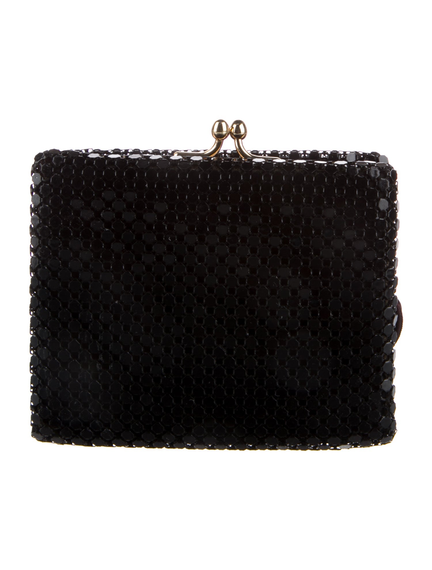 Whiting & Davis Metal Wallet