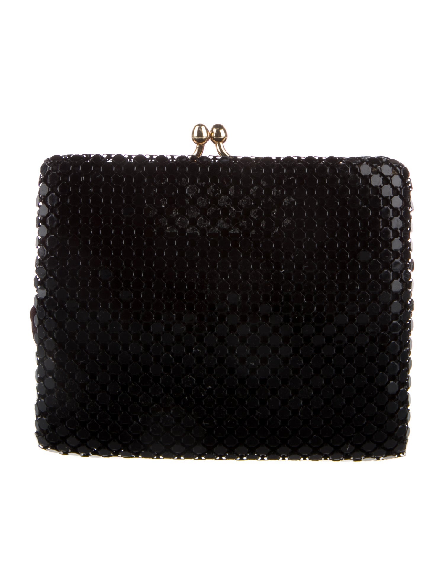 Whiting & Davis Metal Wallet