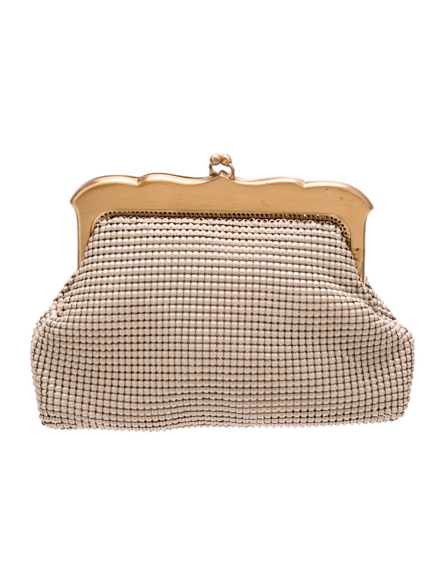 Whiting & Davis Metal Minaudière