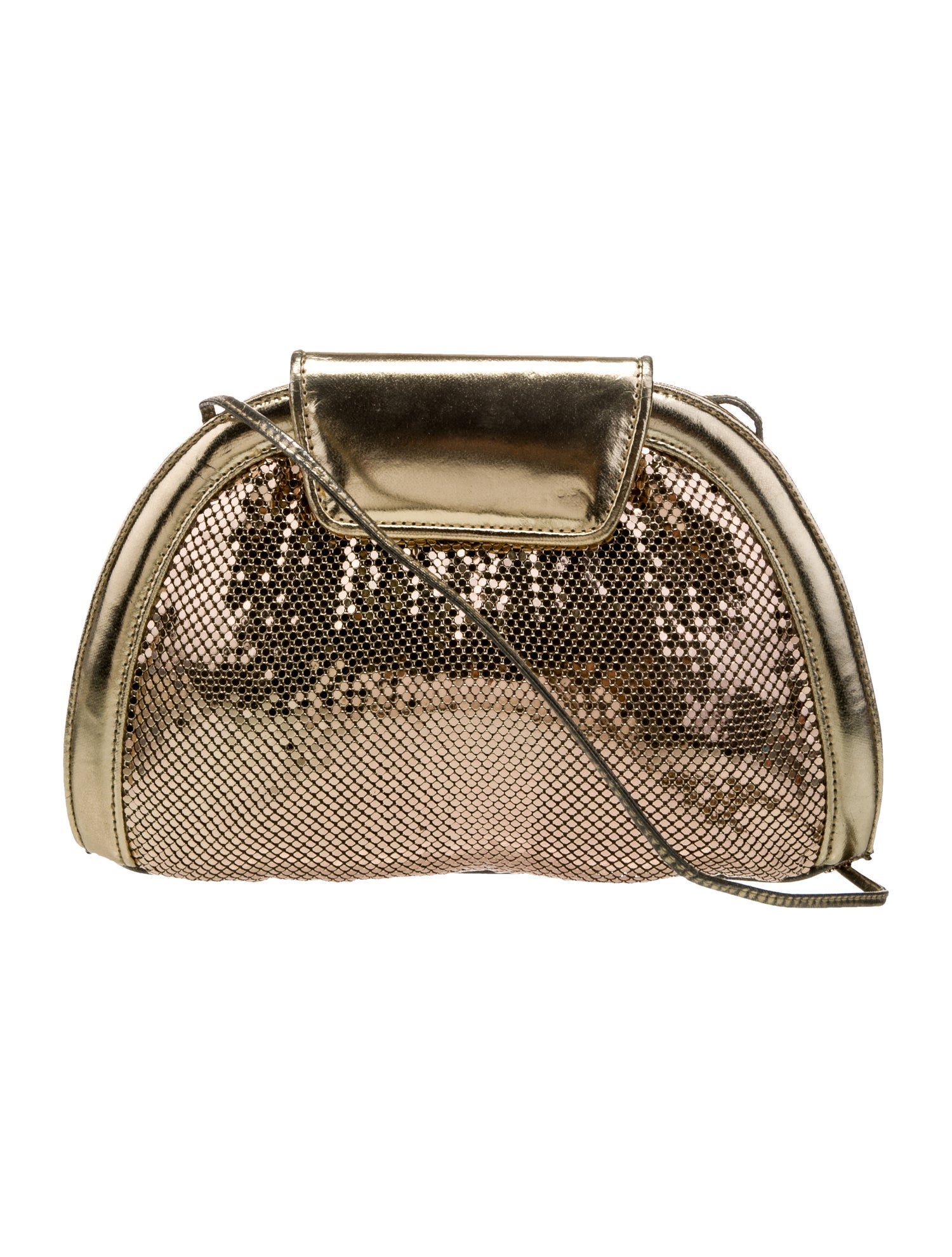 Whiting & Davis Metal Evening Bag