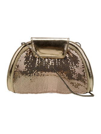 Whiting & Davis Metal Evening Bag