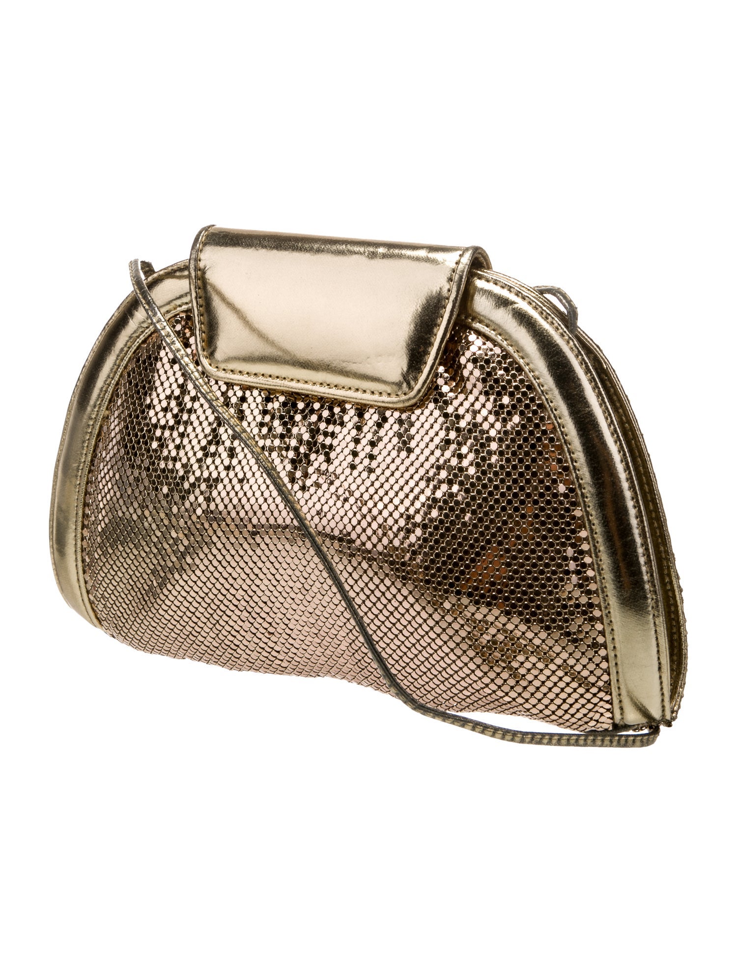 Whiting & Davis Metal Evening Bag