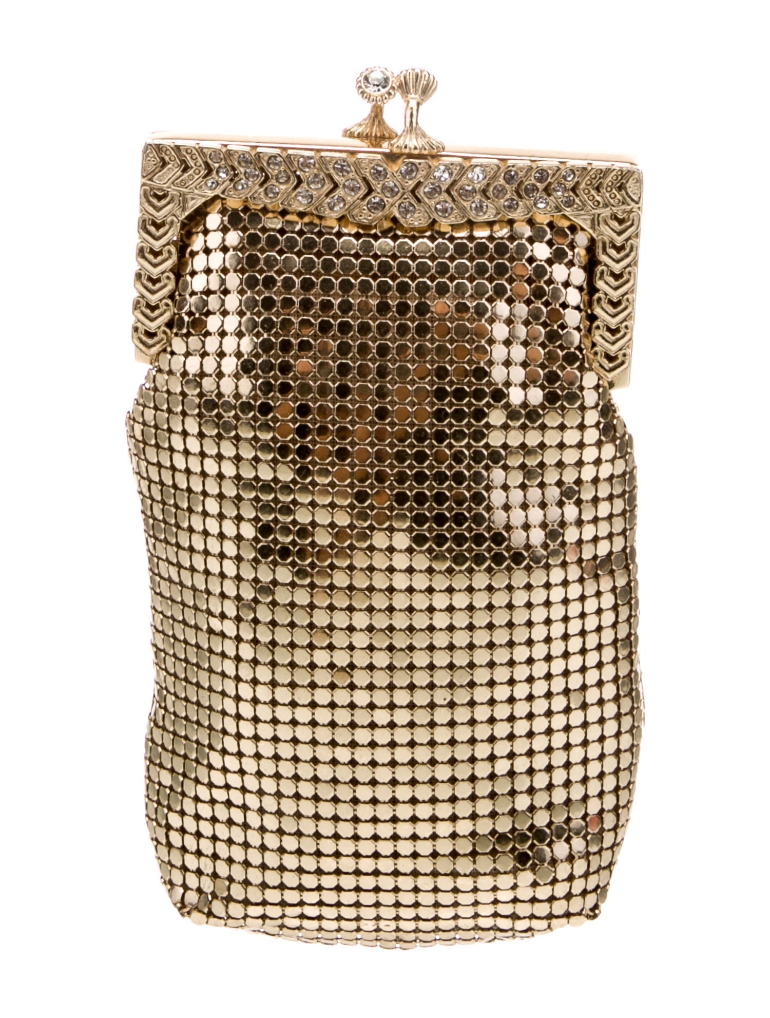 Whiting & Davis Metal Minaudière