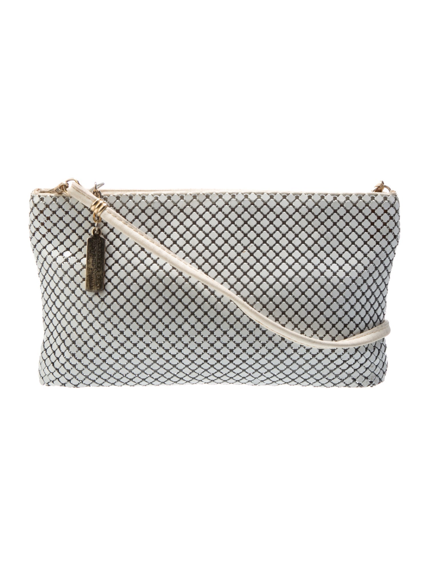 Whiting & Davis Metal Minaudière