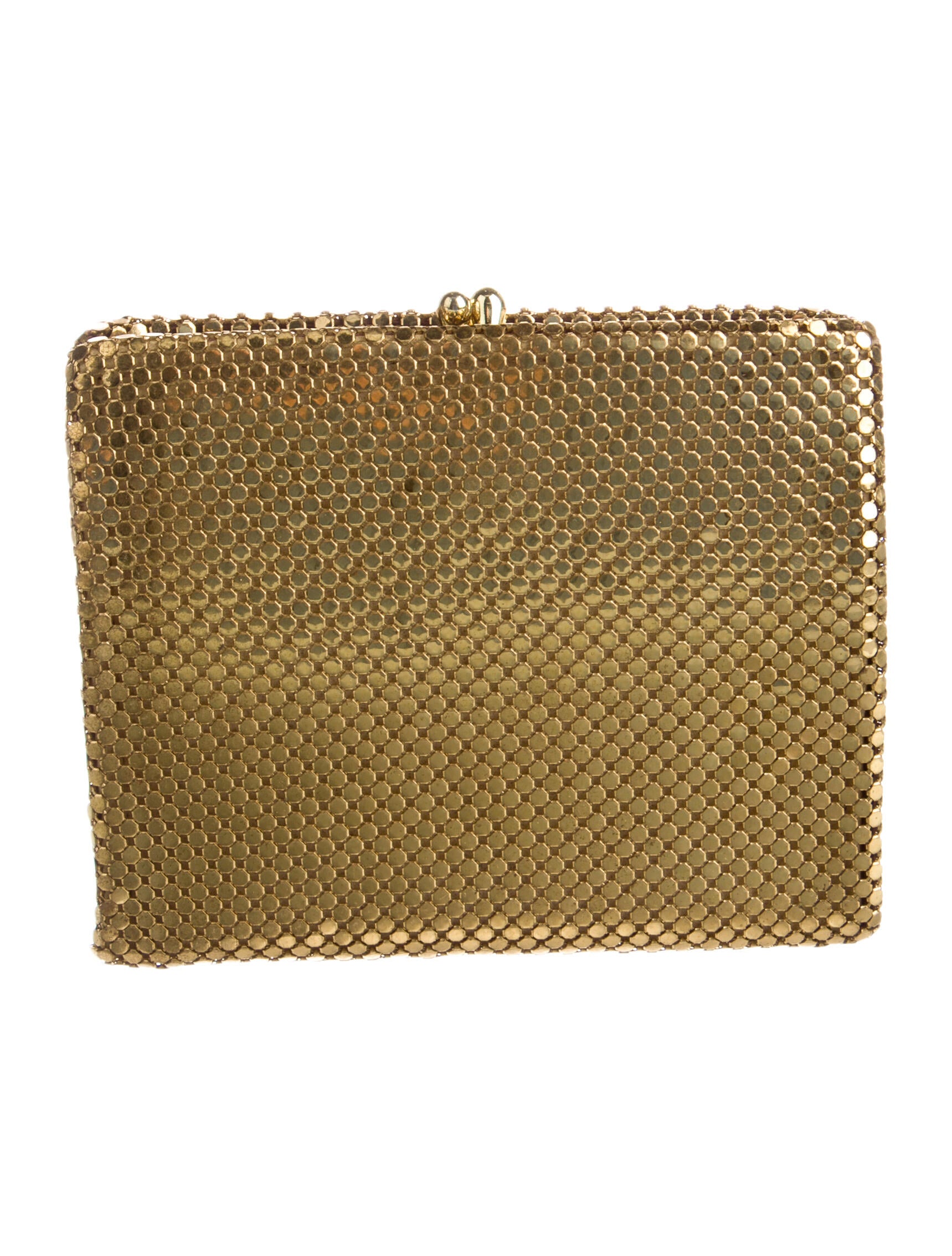 Whiting & Davis Metal Wallet