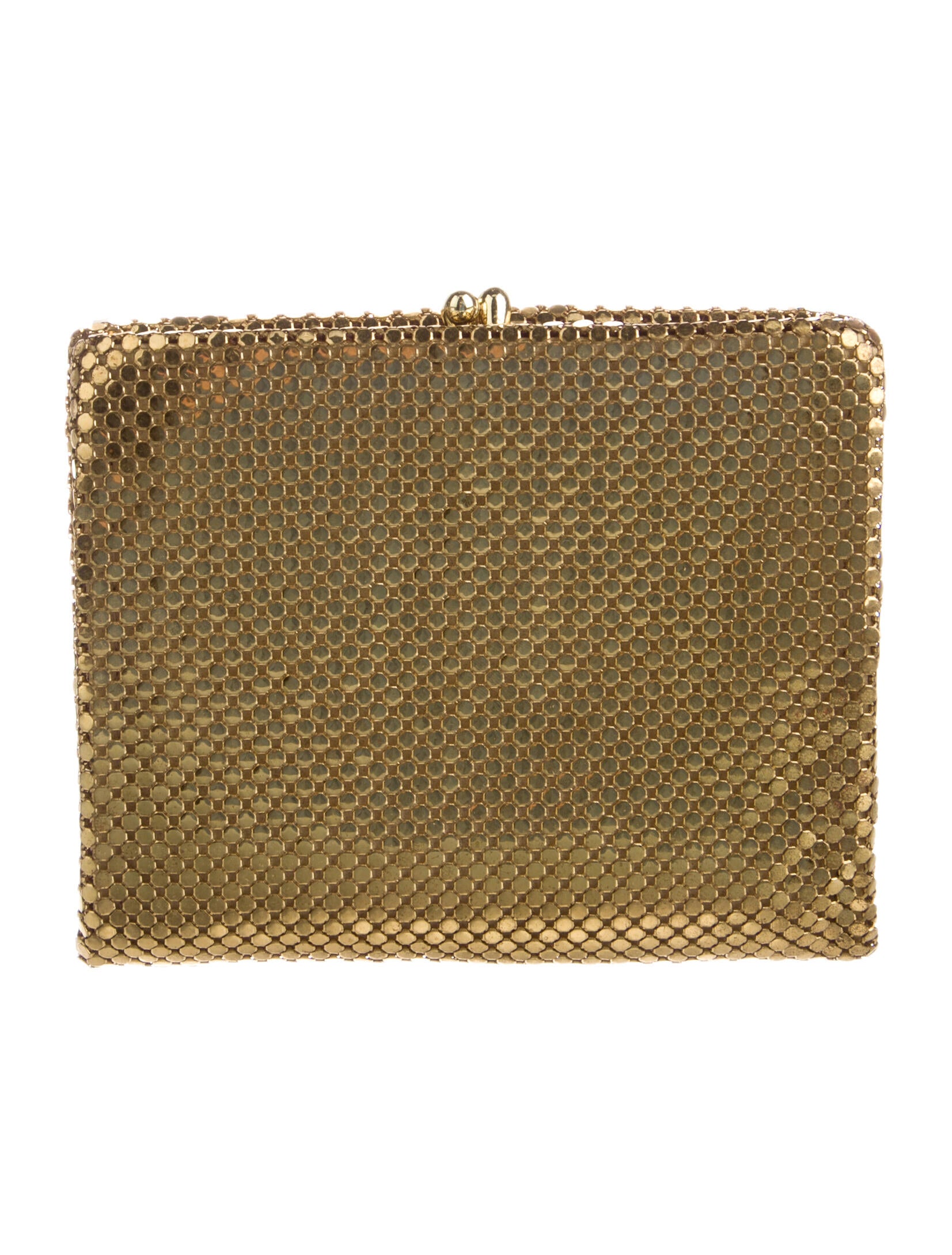 Whiting & Davis Metal Wallet