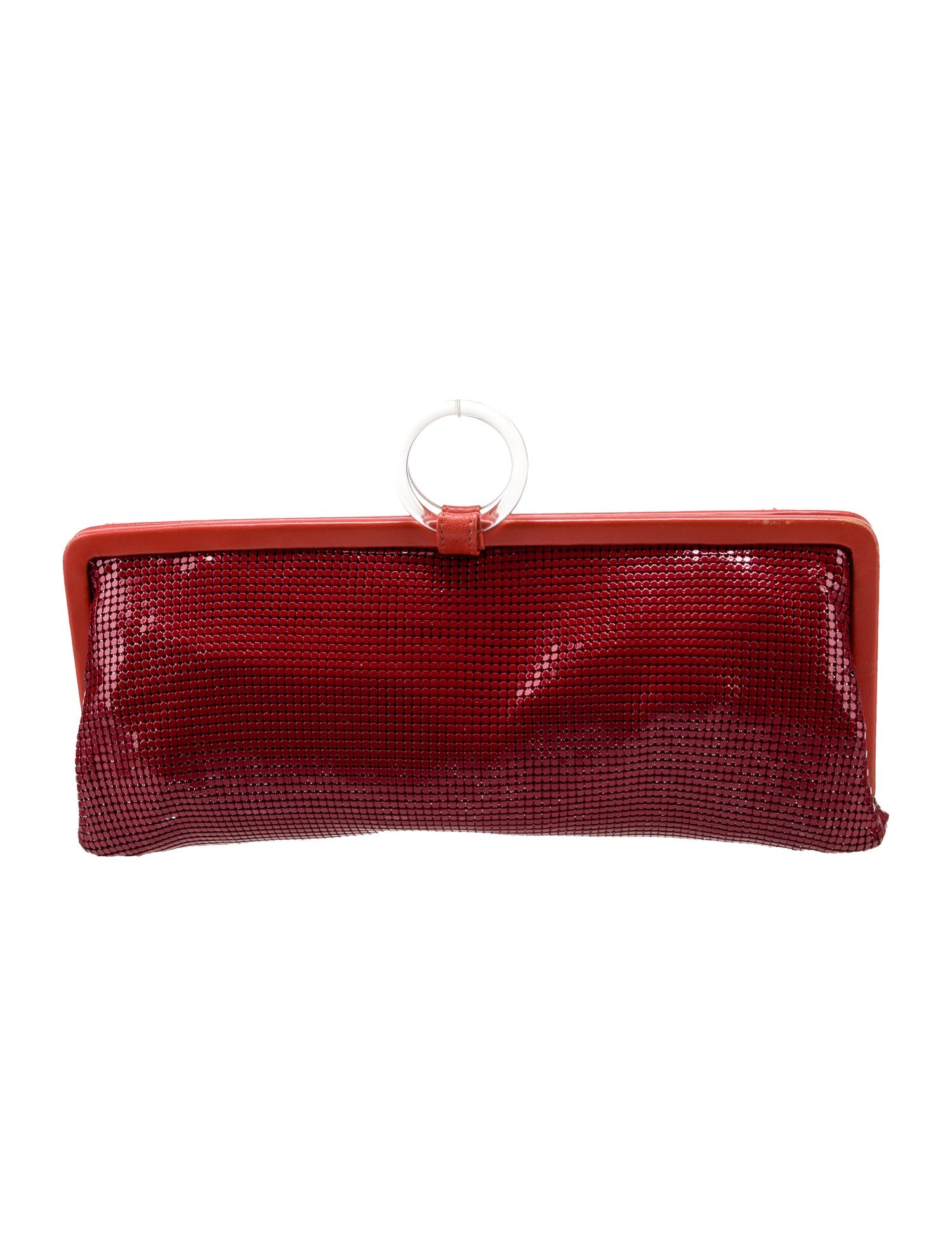 Whiting & Davis Metal Clutch