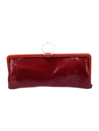 Whiting & Davis Metal Clutch