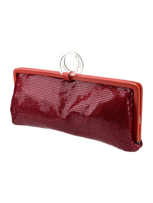 Whiting & Davis Metal Clutch