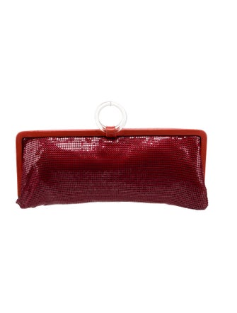 Whiting & Davis Metal Clutch