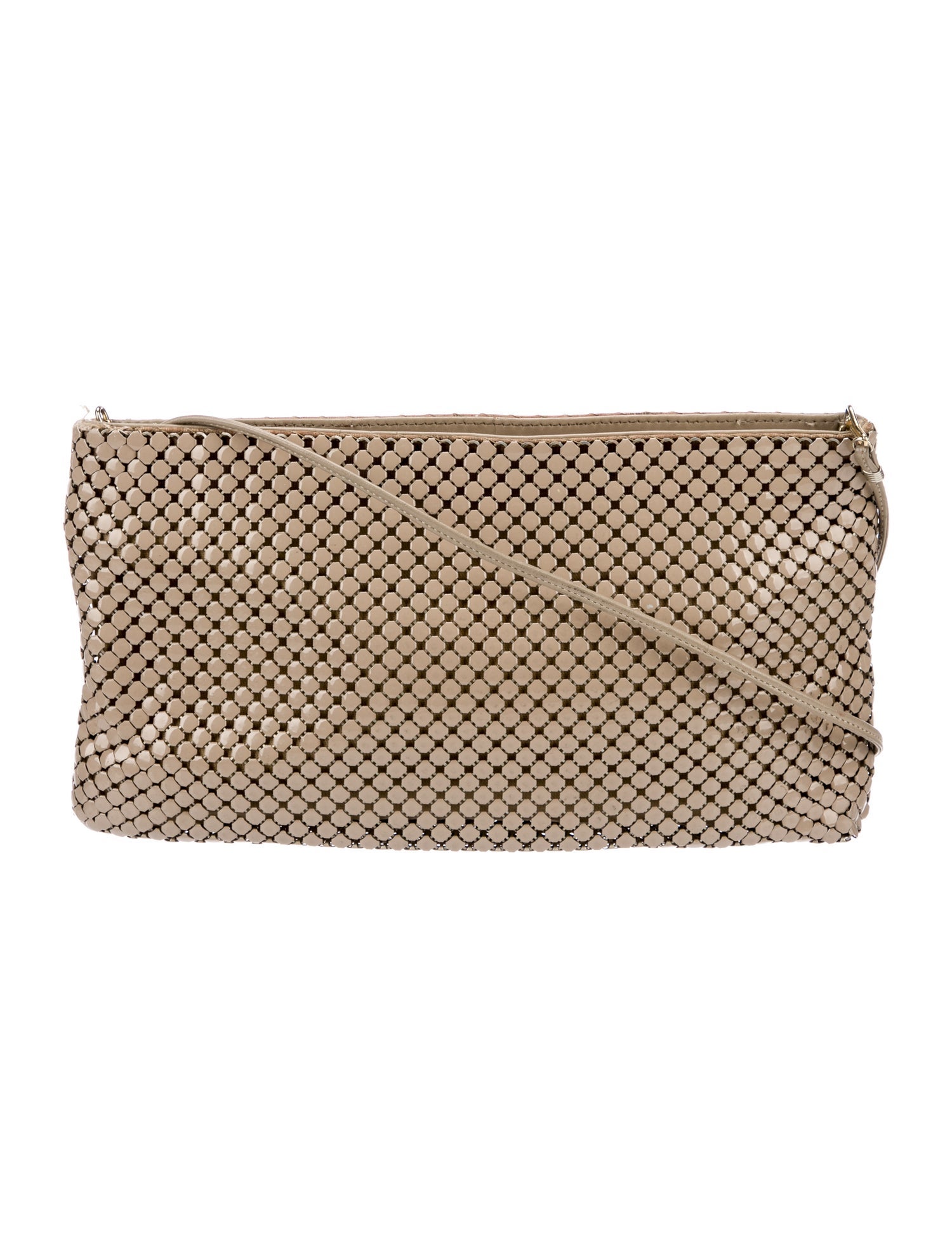 Whiting & Davis Metal Shoulder Bag