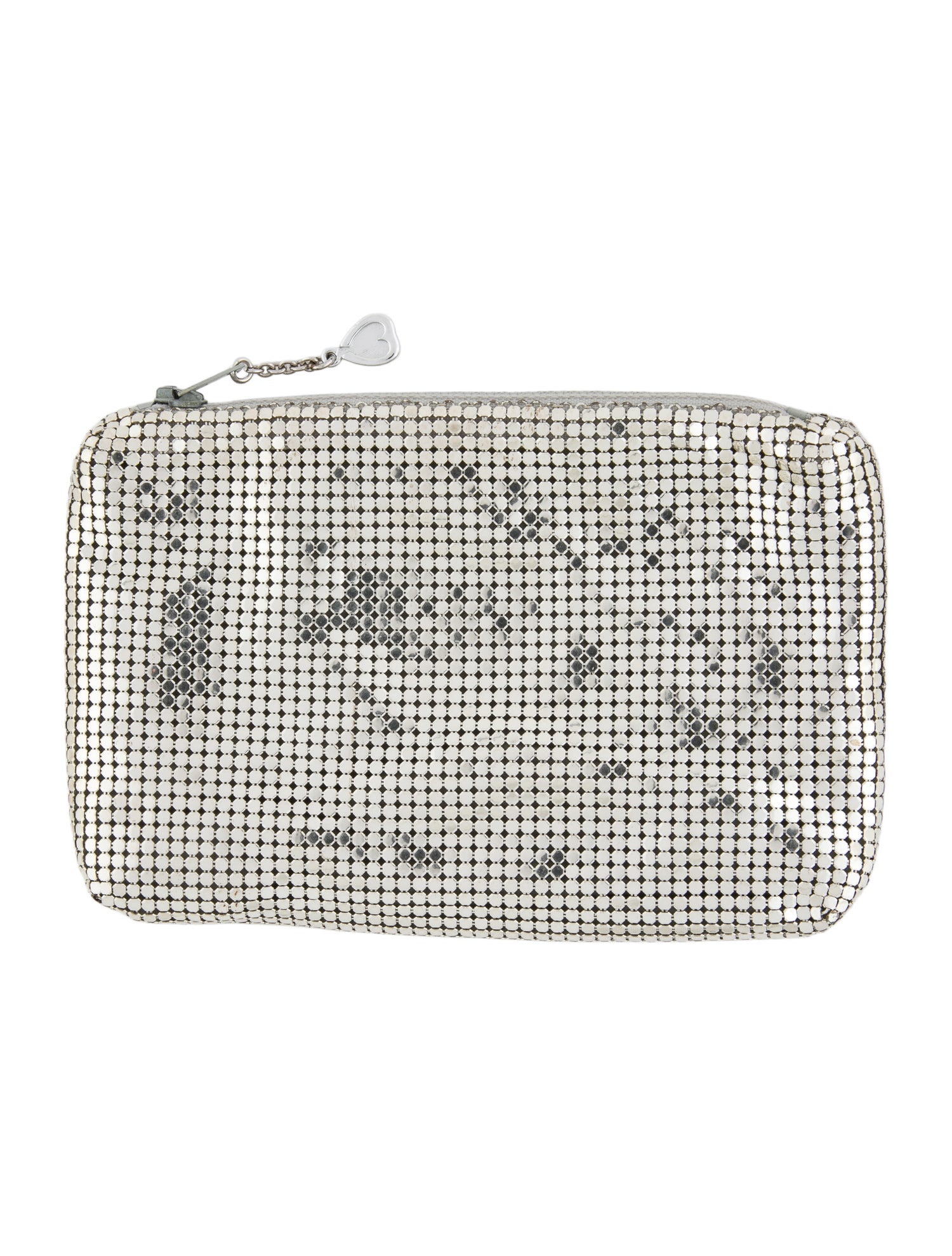 Whiting & Davis Cosmetic Bag