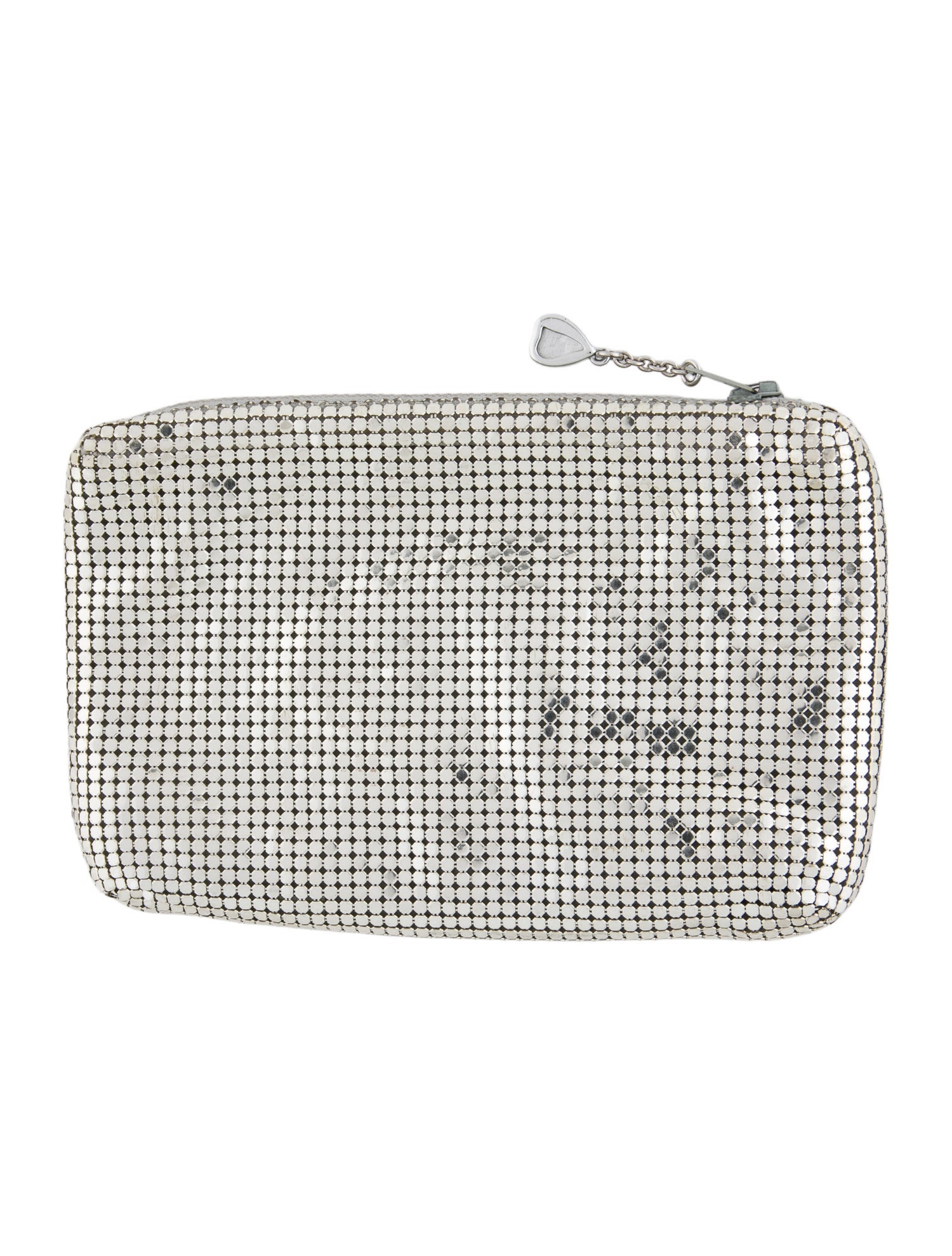 Whiting & Davis Cosmetic Bag