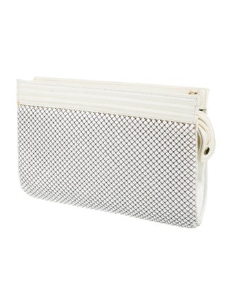 Whiting & Davis Metal Minaudière