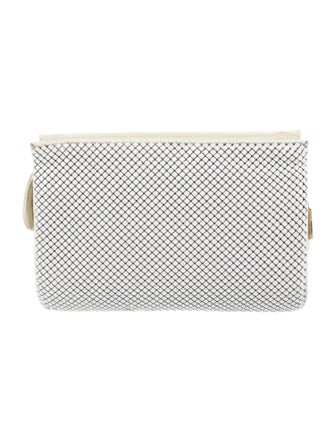 Whiting & Davis Metal Minaudière