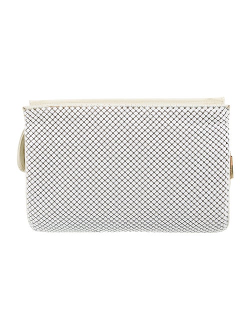 Whiting & Davis Metal Minaudière