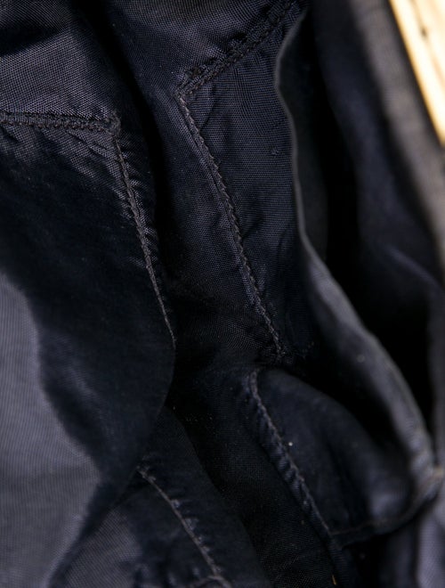 Whiting & Davis Metal Top Handle Bag