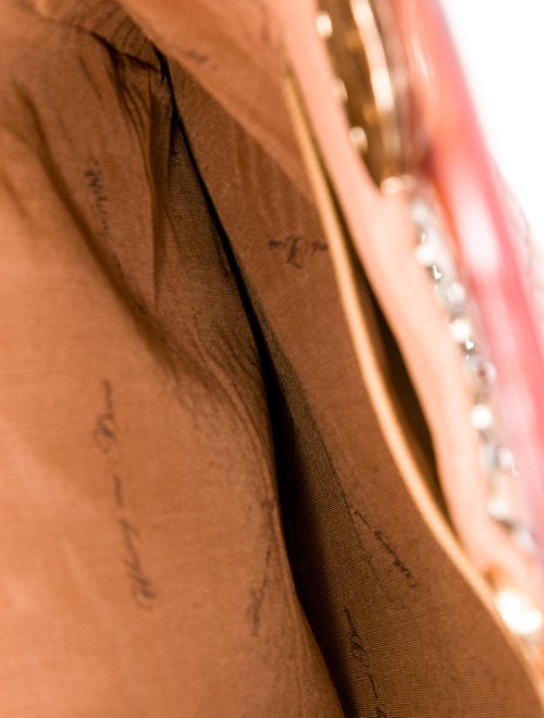 Whiting & Davis Metal Top Handle Bag