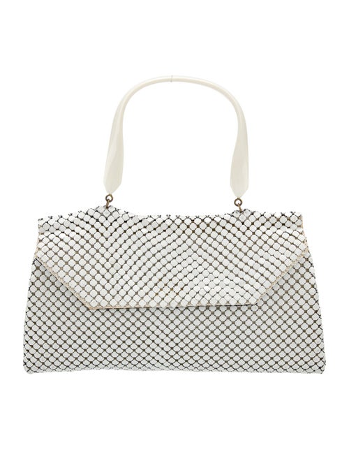 Whiting & Davis Metal Top Handle Bag