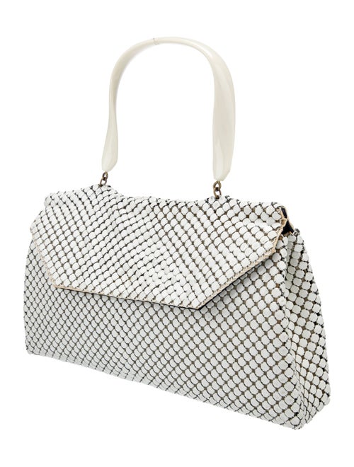 Whiting & Davis Metal Top Handle Bag