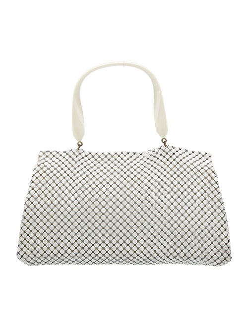 Whiting & Davis Metal Top Handle Bag