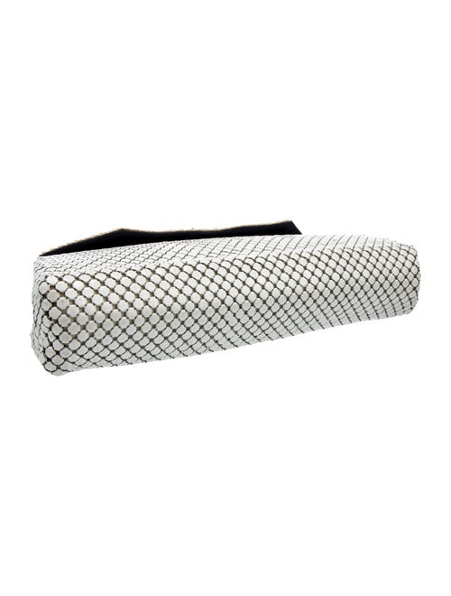 Whiting & Davis Metal Top Handle Bag