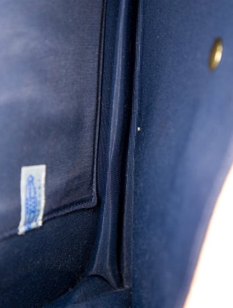 Whiting & Davis Metal Top Handle Bag