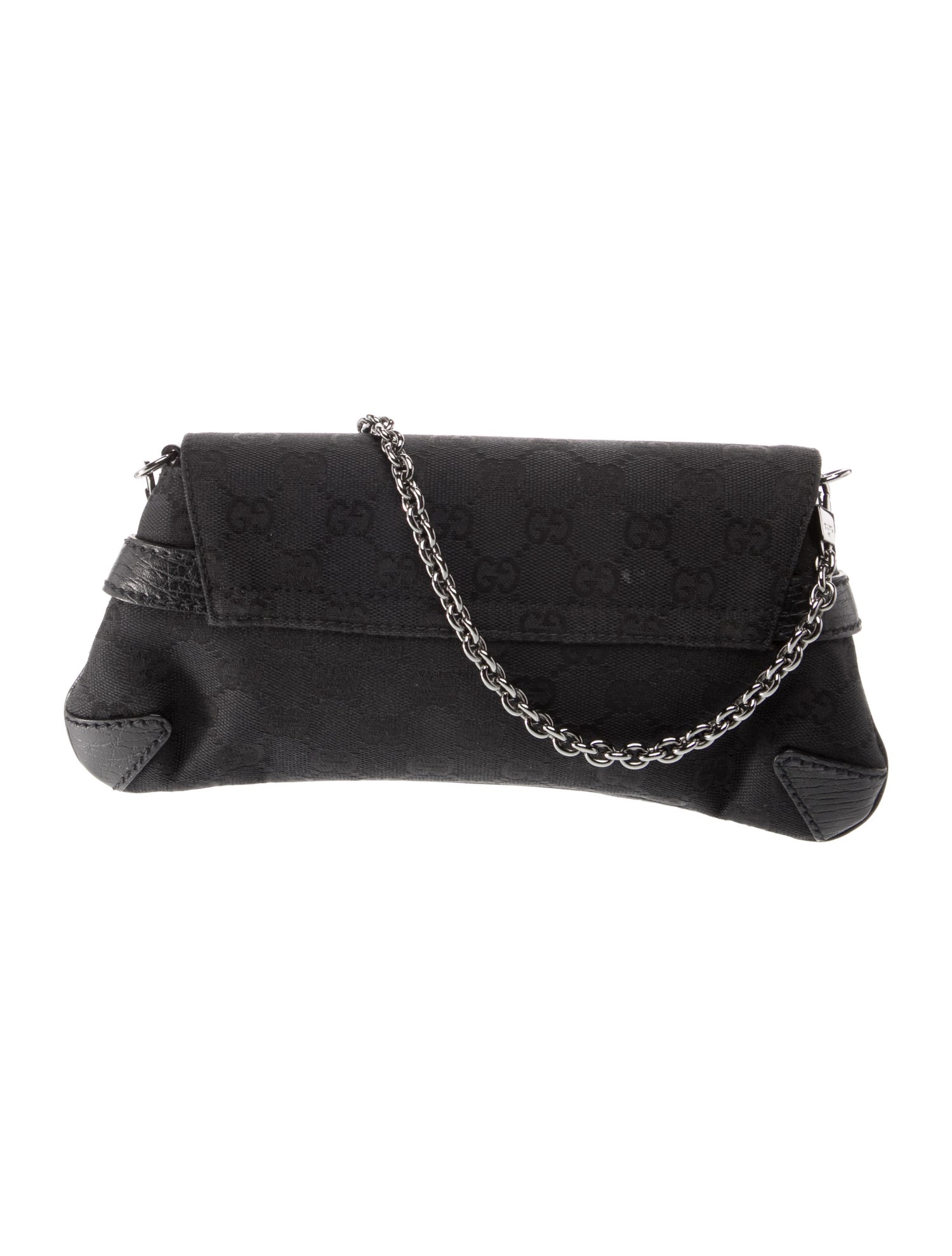 Gucci GG Canvas Horsebit Chain