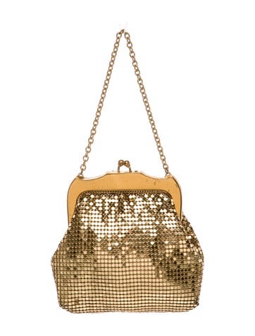Whiting & Davis Mini Bags Metal Evening Bag Vintage