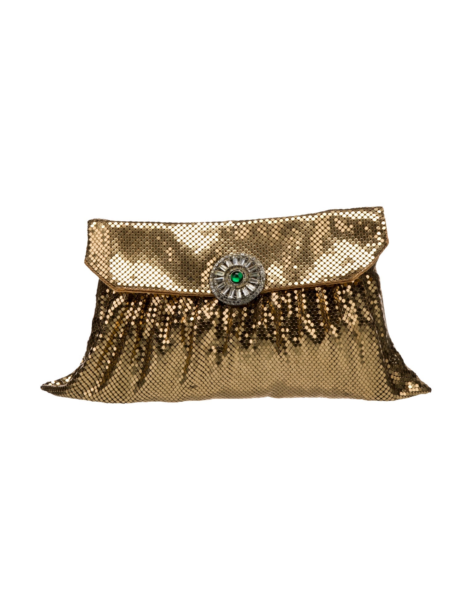 Whiting & Davis Metal Evening Bag