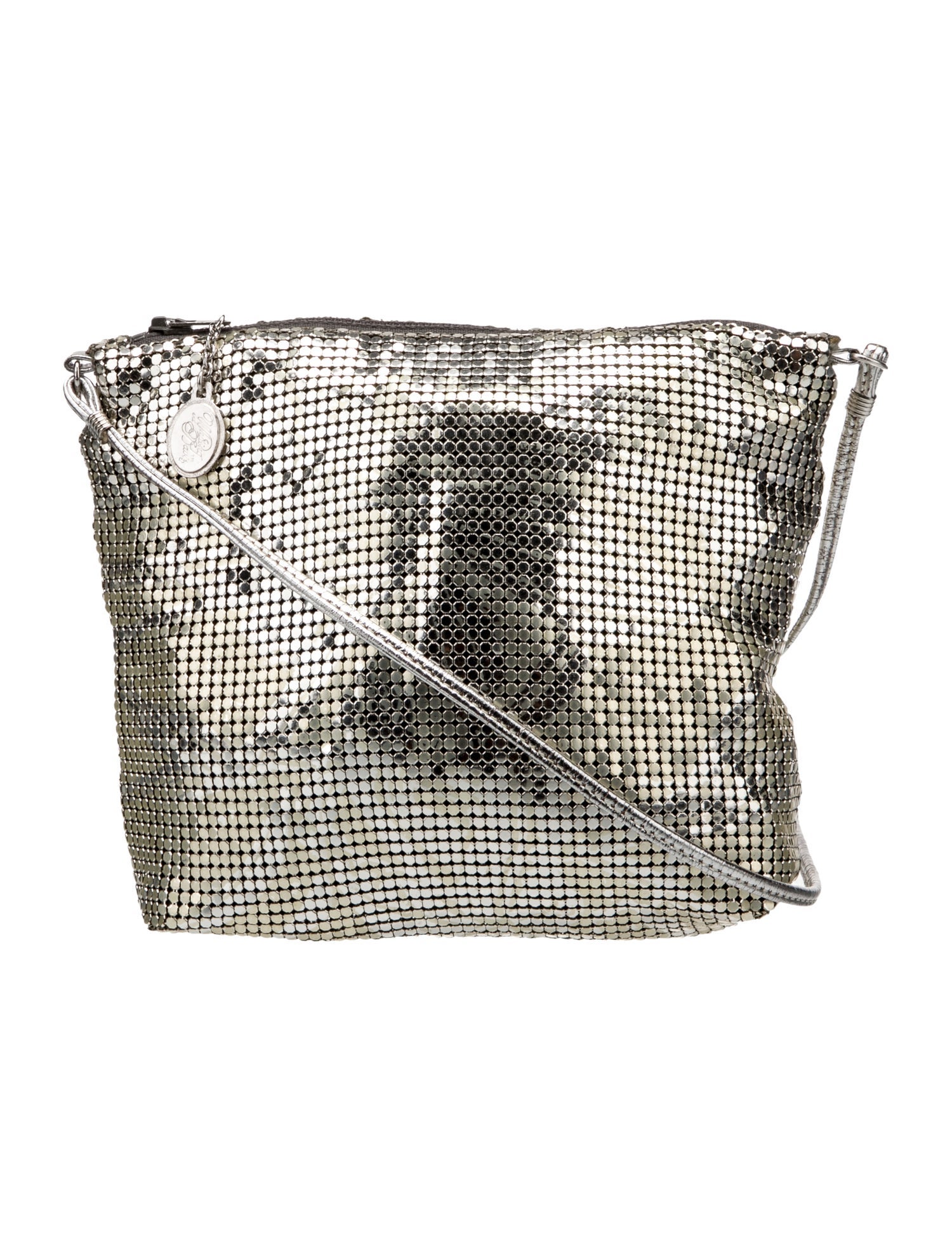 Whiting & Davis Metal Bucket Bag