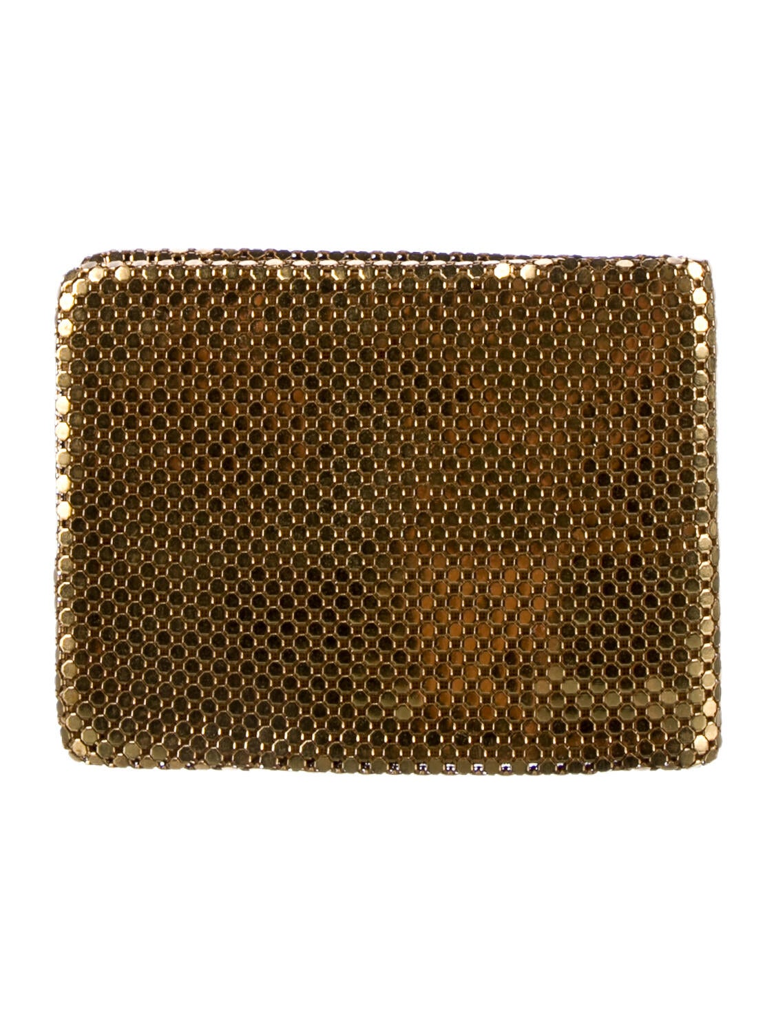 Whiting & Davis Metal Wallet