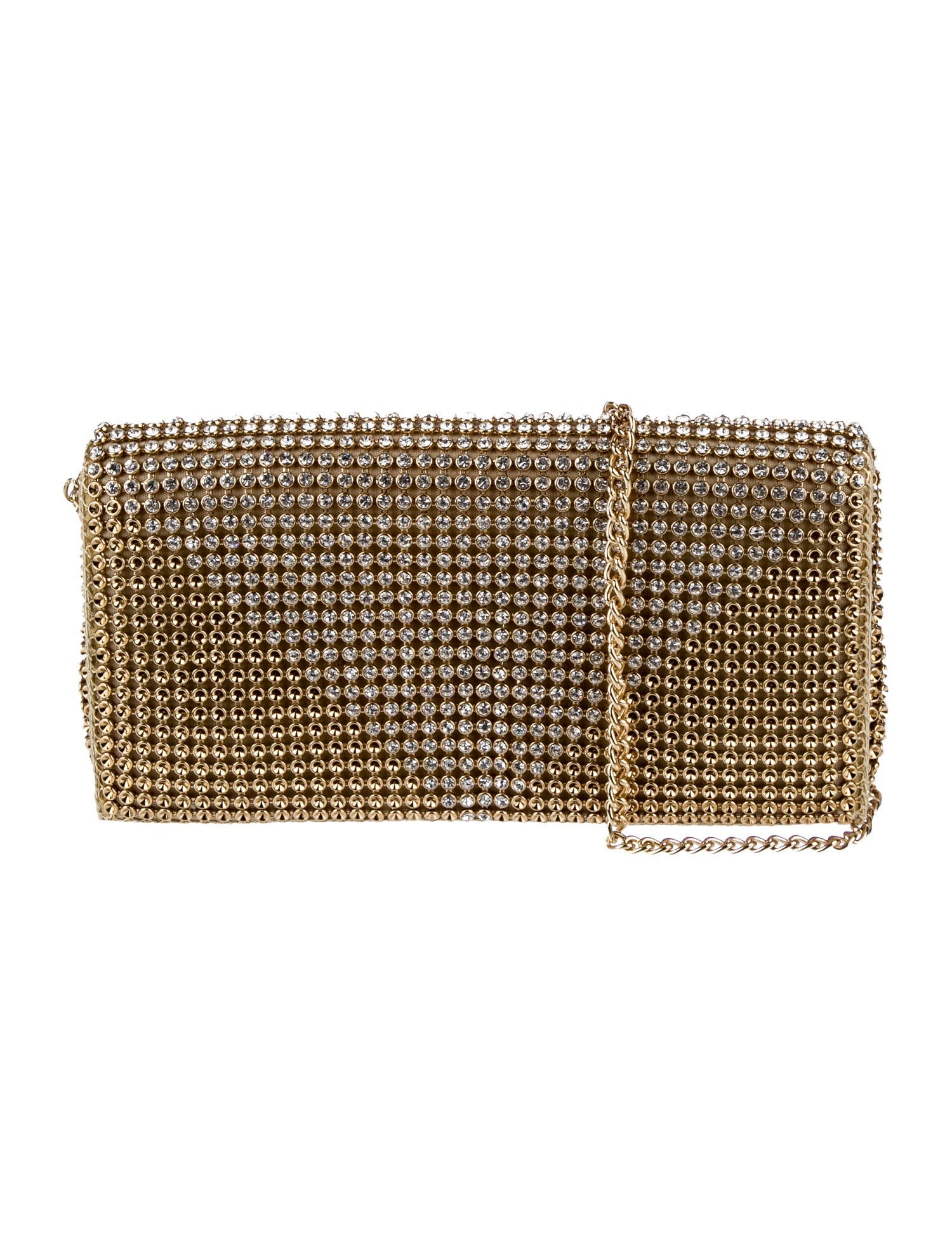 Whiting & Davis Metal Minaudière w/ Tags