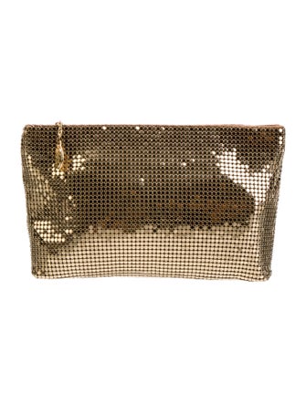 Whiting & Davis Metal Clutch