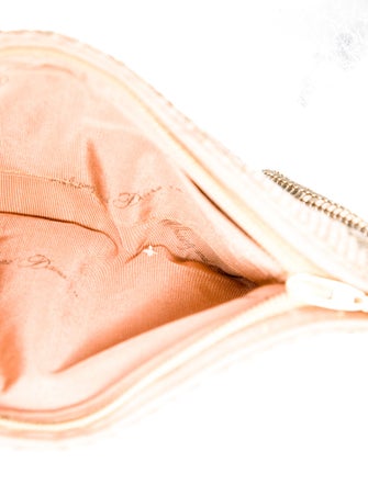 Whiting & Davis Metal Clutch