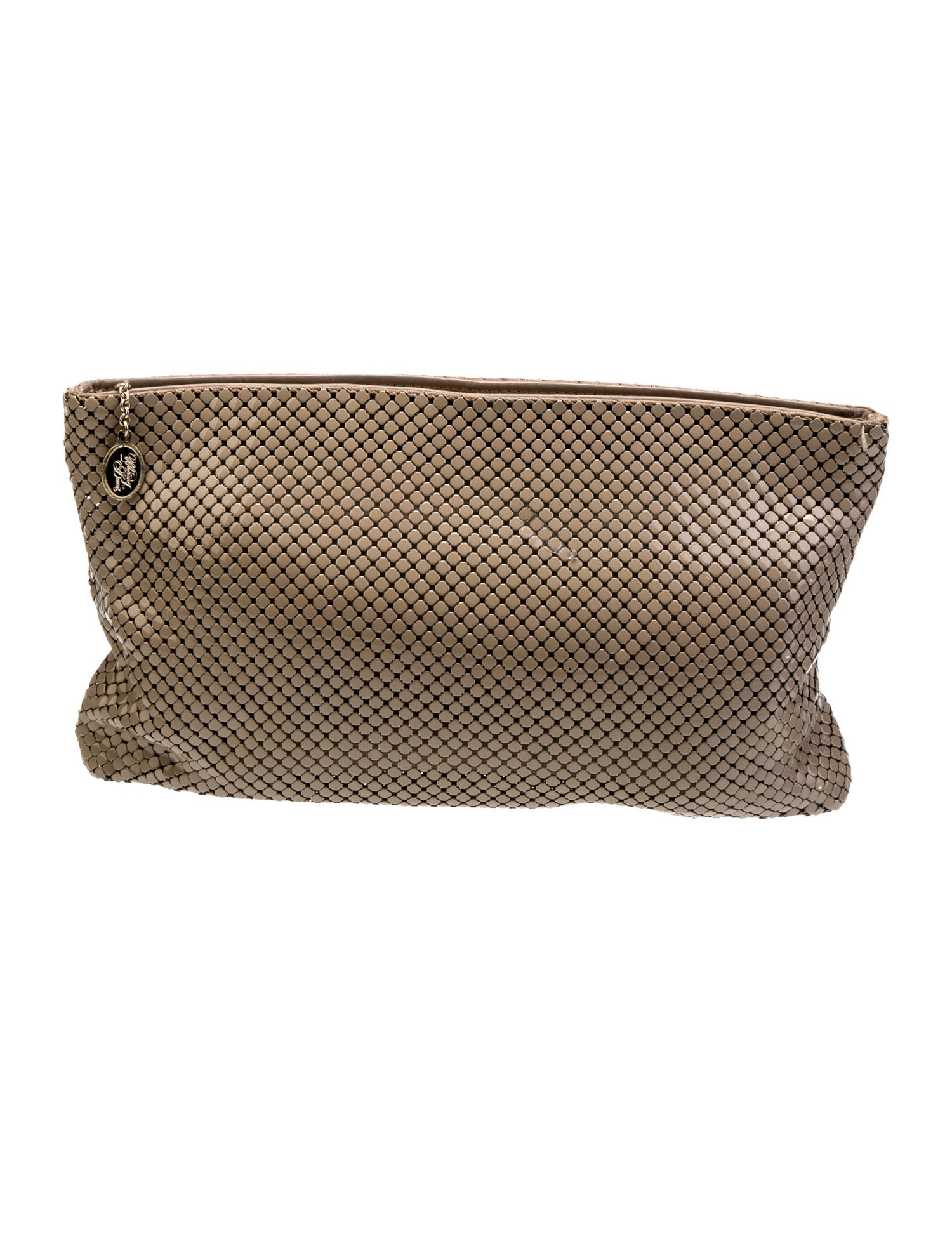 Whiting & Davis Metal Clutch